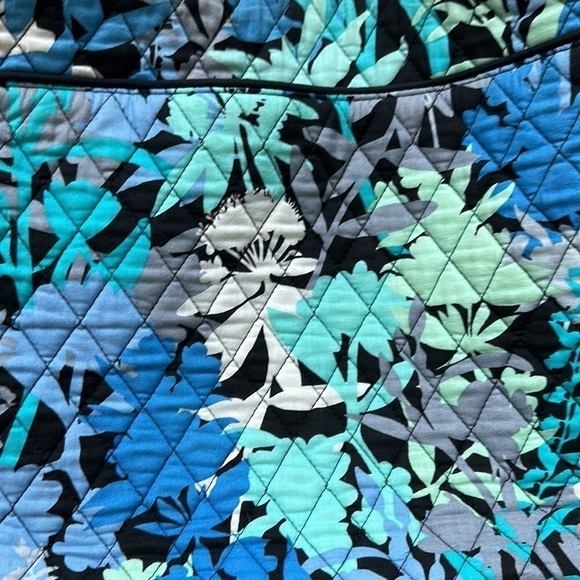 Vera Bradley Double Zipper, Camofloral, Shoulder bag Crossbody ,Pocket Book, Bag - Picture 3 of 9